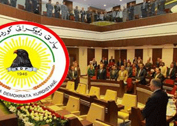 ڕاگەیەنراوی فراکسیۆنی پارتی لە پەرلەمانی کوردستان لەسەر بۆردوومانەکانی ئێران