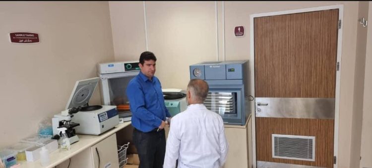 خولێك بۆ كارمەندانی بانكی خوێن لە نەخۆشخانەی ئاشتی كرایەوە