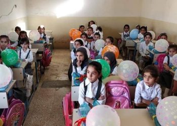 لە مەزنێ گرفتی بینای خوێندن نەماوە