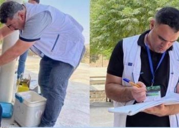 دانیشتووانی گوندەكان پێشوازییەكی گەرم لە تیمەكانی وەرگرتنی ڤاكسین دەكەن