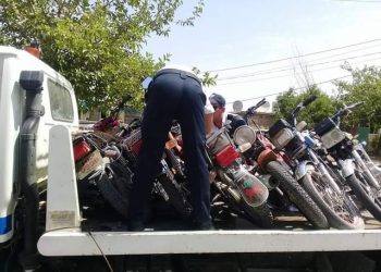 لە مێرگەسۆر دەست بەسەر 20 ماتۆڕسكیلدا گیراوە