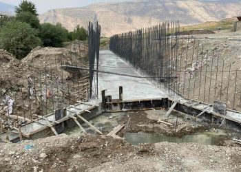 پڕۆژەی دروستكردنی شەقامی 40 مەتری سۆران قۆناخی باشی بڕیوە