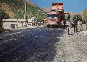 چەند پڕۆژەیەك لە ناحیەی حاجی ئۆمەران ئەنجام دەدرێن