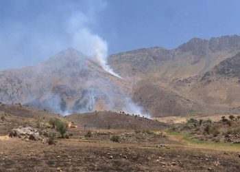 هاووڵاتیانی دەڤەری برادۆست لە ترسی تۆپباران نەگەڕاونەتەوە شوێنەكانی خۆیان