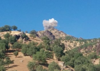 تورکیا دەڤەری برادۆستی بۆردومان کرد