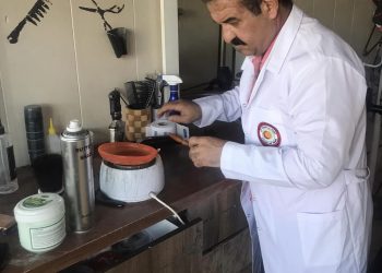 سەرتاشخانەیەك داخرا