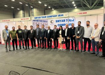 شاندێكی گەشتوگوزاری سۆران بەشداری لە پێشانگای نێودەوڵەتی شاری وان دەكات