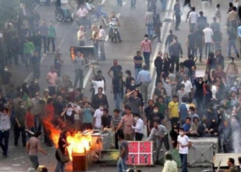 لە ئێران 500 كەس دەستگیر كراون و 8 كەسیش گیانیان لەدەستداوە