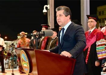 مه‌سرور بارزانی: ئێمه‌ گه‌لێكی ئاشتیخوازین، نامانه‌وێ گرفت بۆ هیچ وڵاتێك دروستبكه‌ین