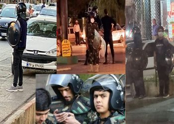 ئێران مێرمنداڵان چەكدار دەكات