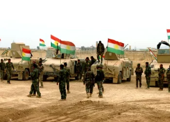 پلەی سەدان پێشمەرگە و ئەفسەرانی ئیدارەی سۆران بەرز دەكرێتەوە