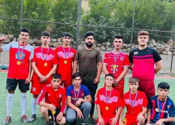 كۆتایی بە خولێكی فوتساڵ هات