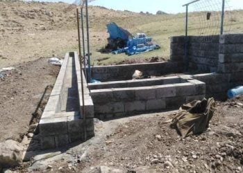 كۆل ی ئاوخواردنەوە بۆ ئاژەڵە كێوییەكان دروستدەكەن