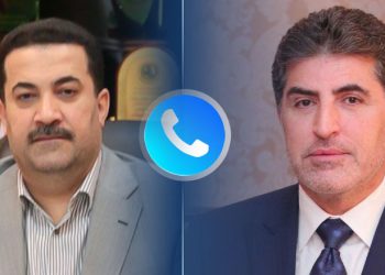 نێچیرڤان بارزانی و سوودانی جه‌ختیان له‌سه‌ر چاره‌سه‌ركردنی كێشه‌كانی نێوان هه‌ولێر و به‌غدا كرده‌وه‌