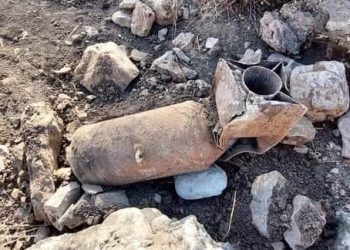 لە پرۆژەی بە دووسایدی کردنی سپیلک بۆمبێکی مەترسیدار دۆزرایەوە