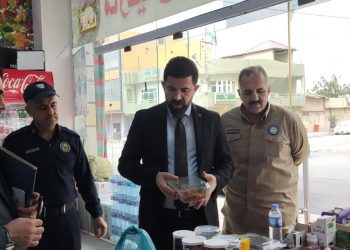 لە سۆران كۆگایەكی جپس داخرا