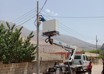 كارەبای 1900 شوێنی بازرگانی و ماڵان بڕاوە