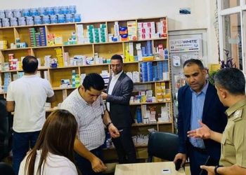 لە ماوەی شەش مانگ نزیكەی 60 نۆرینگە و دەرمانخانە داخراون