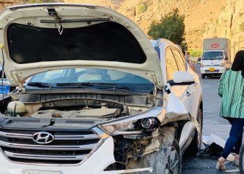 لەگەڵی عەلی بەگ دوو كەس بە رووداوی هاتووچۆ زامدار بوون