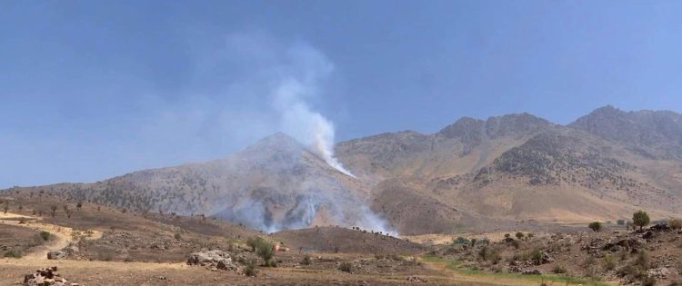 رەوشی ناوچە سنوورییەكانی سیدەكان لە راپۆرتێكی زاری كرمانجیدا