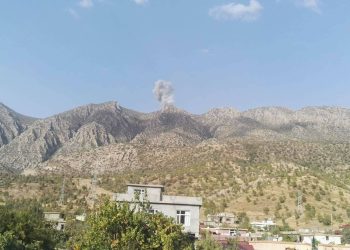 لە سیدەكان ئافرەتێک بریندار بوو