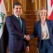 سەرۆكی هەرێمی كوردستان نامەیەكی لە سەرۆك وەزیرانی بریتانیا پێگەیشت