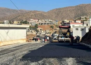 گەڕەكی فەرمانبەرانی سیدەكان قیڕ كرا