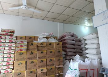 بەشە ئازووقەی مانگی دە گەیشتە رواندز