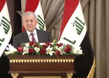 سەرۆك كۆماری نوێی عێراق دەستبەكاربوو
