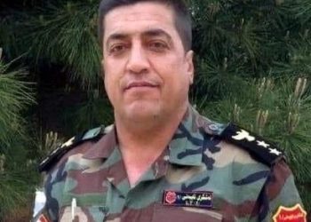فەرماندە غازی دۆلەمەری یەکەم شەهیدی داستانی پردێ