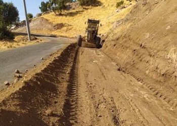 رێگای سەرەكی پیران مێرگەسۆر قیڕ دەكرێت
