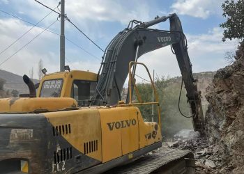 پڕۆژەی چاككردنی رێگای گوندی شێخان ئەنجام دەدرێت