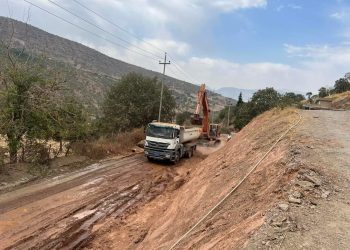 زیاتر لە 200 ملیۆن دینار بۆ چاككردنی رێگای گوندی شێخان تەرخانكراوە