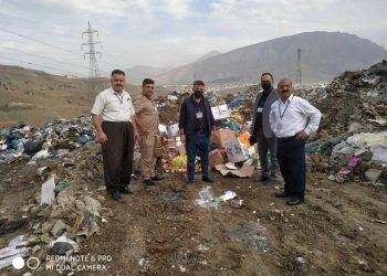 لە رواندز دوو تۆن كاڵاو خۆراكی ماوە بەسەرچوو لەناو بردرا