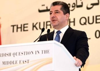 مه‌سرور بارزانی: كێشەی كورد لە ڕۆژهەڵاتی ناوەراست ئەمڕۆ كێشەیەكی جیهانییە