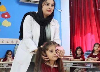 لە سۆران  پشكنینی تەندروستی بۆ قوتابییان ئەنجام دەدرێت