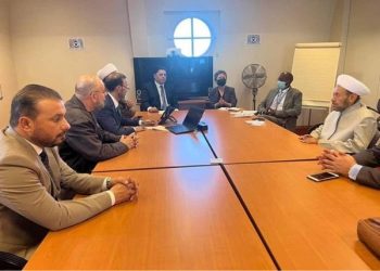 رێکخەری راسپاردە نێودەوڵەتییەکان لە گەڵ تیمی نەتەوە یەکگرتووەکانی تایبەت بە بێسەروشوێنبووان کۆبووە