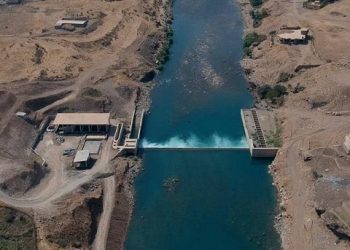 پڕۆژەی ستراتیجیی ئاوی بارزان دوای سێ ساڵ لە وەستان، كەوتەوە كار