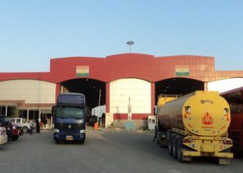 كێشە ناوخۆییەكانی ئێران جموجۆڵی بازرگانی لە دەروازەی حاجی ئۆمەران سست كردوە