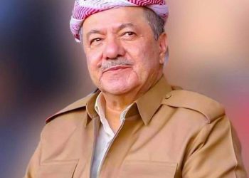 سه‌رۆك بارزانی پیرۆزبایی له‌ له‌تیف ره‌شید ده‌كات