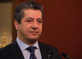 مەسرور بارزانی چەند پەیامێكی پیرۆزبایی پێگەیشت