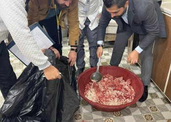 چەند كافتریا و خواردنگەیەك لێپێچنەوەیان لەگەڵ كرا