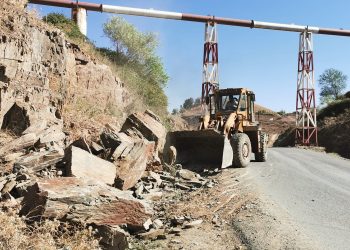 تیمەکانی چاککردنەوە و پاراستنی ڕێگاوبان لە ئامادە باشی دان