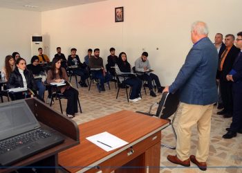 ئامادەكاری بۆ كردنەوەی بەشێكی نوێ لە پەیمانگەی تەكنیكی مێرگەسۆر دەكرێت