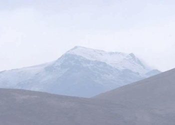 لە سنووری ناحیەی حاجی ئۆمەران بەفر باریوە