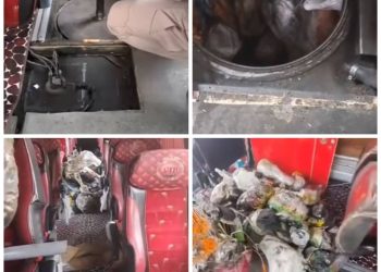 لە دەروازەی حاجی ئۆمەران زیاتر لە دوو تۆن كەلوپەلی ئۆتۆمبێل دەستی بەسەر داگیرا