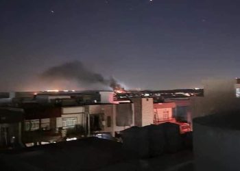 ئێران جارێكی تر بە درۆن و مووشەك بنكە و بارەگانی حزبەكانی رۆژهەڵاتی لە باشووری كوردستان كردە ئامانج