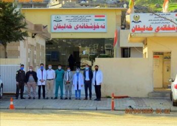 زیاتر لە ٧٠٠ نەخۆش سەردانی نەخۆشخانەیان کردووە.
