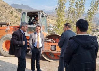 پڕۆژە خزمەتگوزارییەكانی كابینەی نۆیەم لە چۆمان بەردەوامن