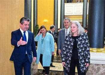 سه‌رۆكی حکوومەت له‌گه‌ڵ شاندێكی كۆنگرێسی ئه‌مه‌ریكی کۆدەبێتەوە